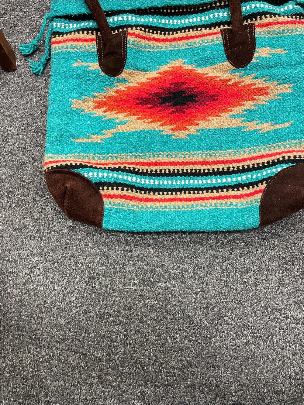 Ladies Woven Saddle Blanket